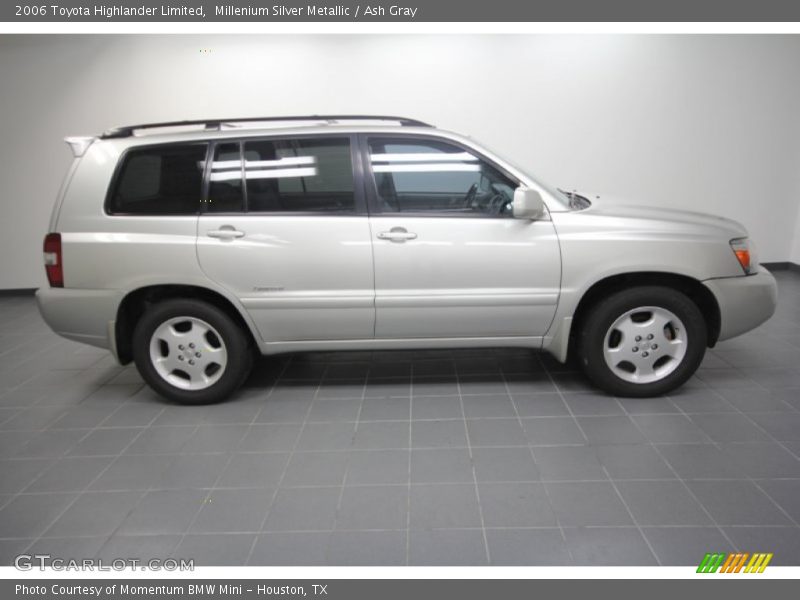 Millenium Silver Metallic / Ash Gray 2006 Toyota Highlander Limited