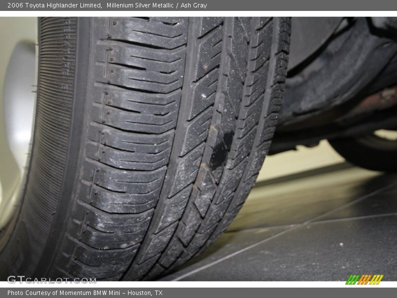 Millenium Silver Metallic / Ash Gray 2006 Toyota Highlander Limited
