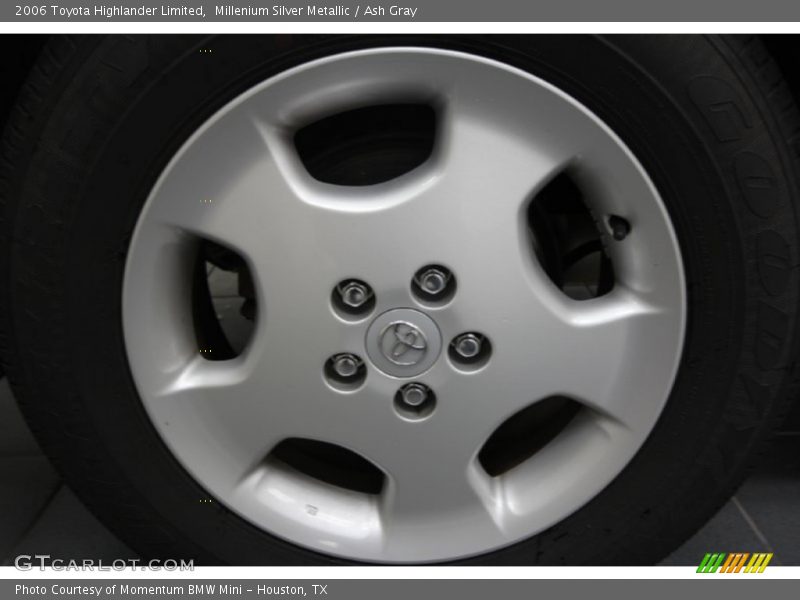 Millenium Silver Metallic / Ash Gray 2006 Toyota Highlander Limited