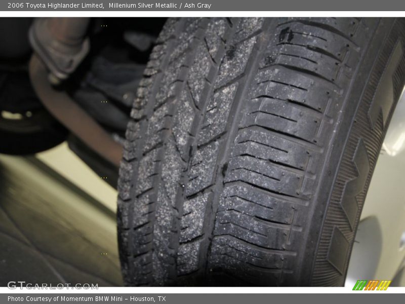 Millenium Silver Metallic / Ash Gray 2006 Toyota Highlander Limited