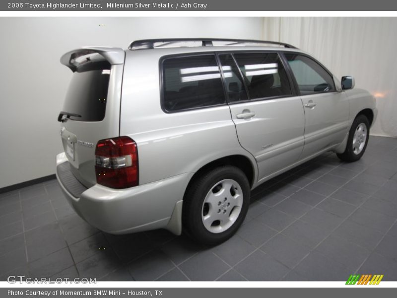 Millenium Silver Metallic / Ash Gray 2006 Toyota Highlander Limited