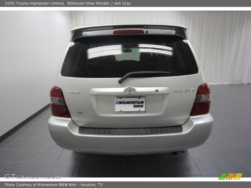 Millenium Silver Metallic / Ash Gray 2006 Toyota Highlander Limited