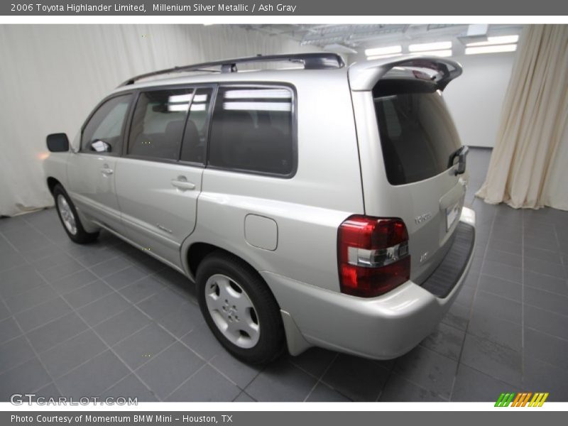 Millenium Silver Metallic / Ash Gray 2006 Toyota Highlander Limited
