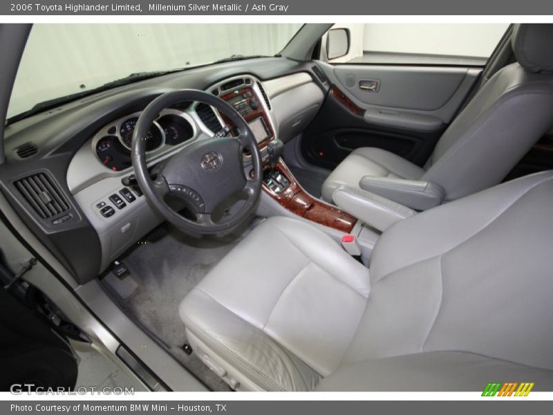 Millenium Silver Metallic / Ash Gray 2006 Toyota Highlander Limited