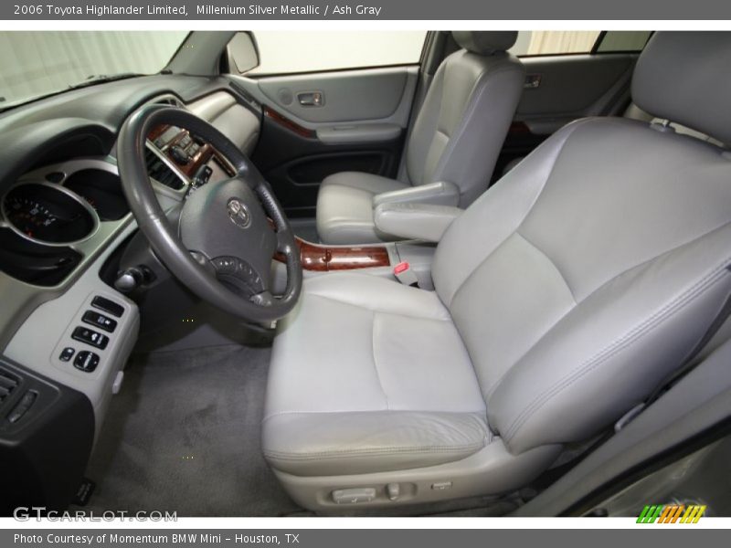 Millenium Silver Metallic / Ash Gray 2006 Toyota Highlander Limited