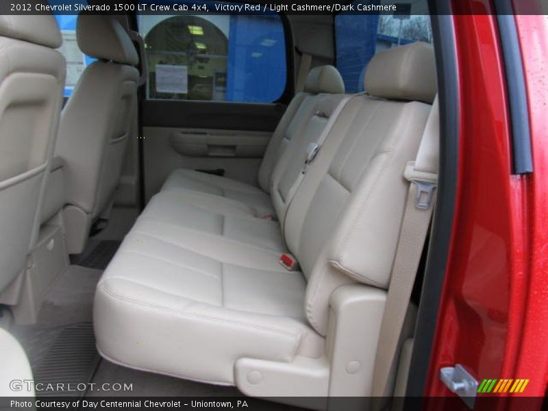 Victory Red / Light Cashmere/Dark Cashmere 2012 Chevrolet Silverado 1500 LT Crew Cab 4x4