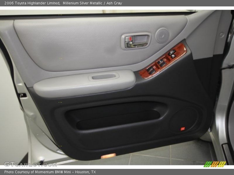 Millenium Silver Metallic / Ash Gray 2006 Toyota Highlander Limited