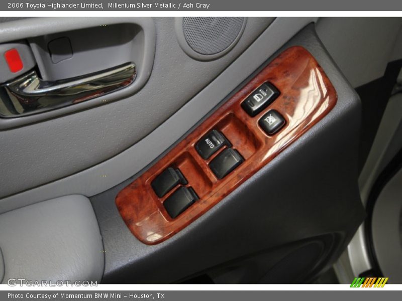 Millenium Silver Metallic / Ash Gray 2006 Toyota Highlander Limited