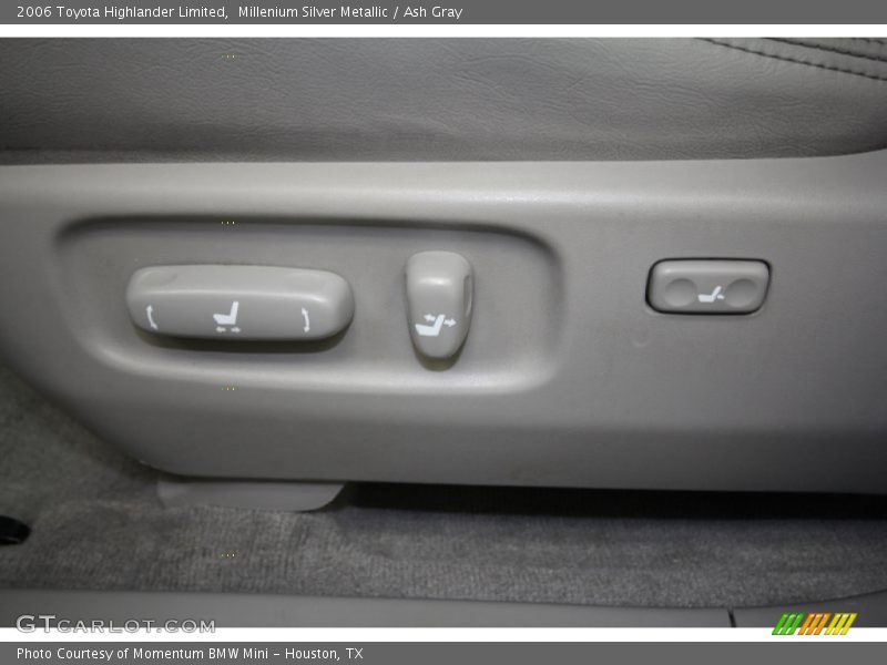 Millenium Silver Metallic / Ash Gray 2006 Toyota Highlander Limited