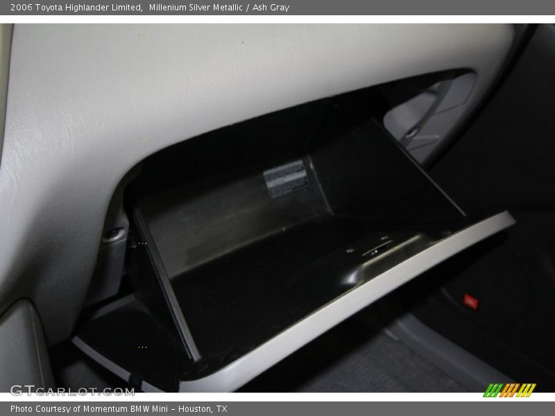 Millenium Silver Metallic / Ash Gray 2006 Toyota Highlander Limited