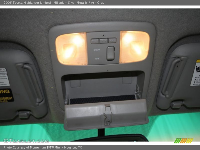 Millenium Silver Metallic / Ash Gray 2006 Toyota Highlander Limited