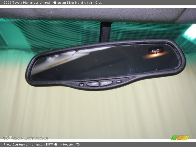 Millenium Silver Metallic / Ash Gray 2006 Toyota Highlander Limited