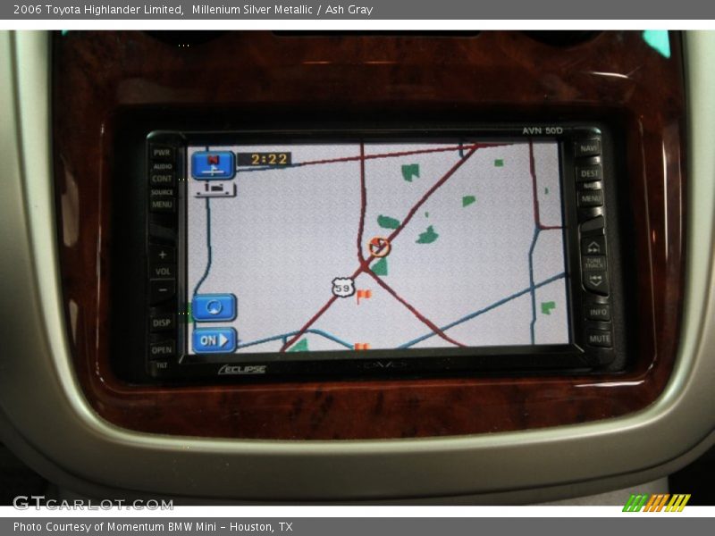 Millenium Silver Metallic / Ash Gray 2006 Toyota Highlander Limited