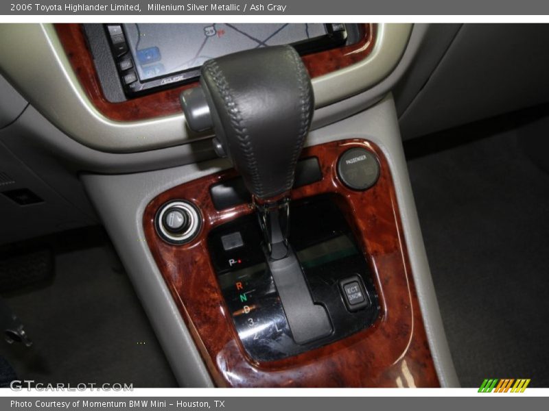 Millenium Silver Metallic / Ash Gray 2006 Toyota Highlander Limited