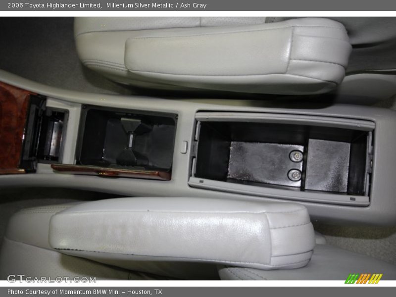 Millenium Silver Metallic / Ash Gray 2006 Toyota Highlander Limited