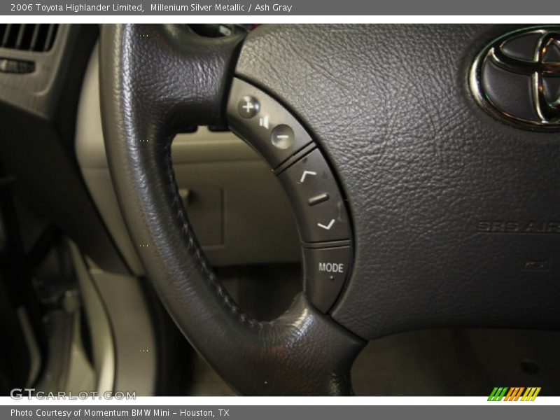 Millenium Silver Metallic / Ash Gray 2006 Toyota Highlander Limited