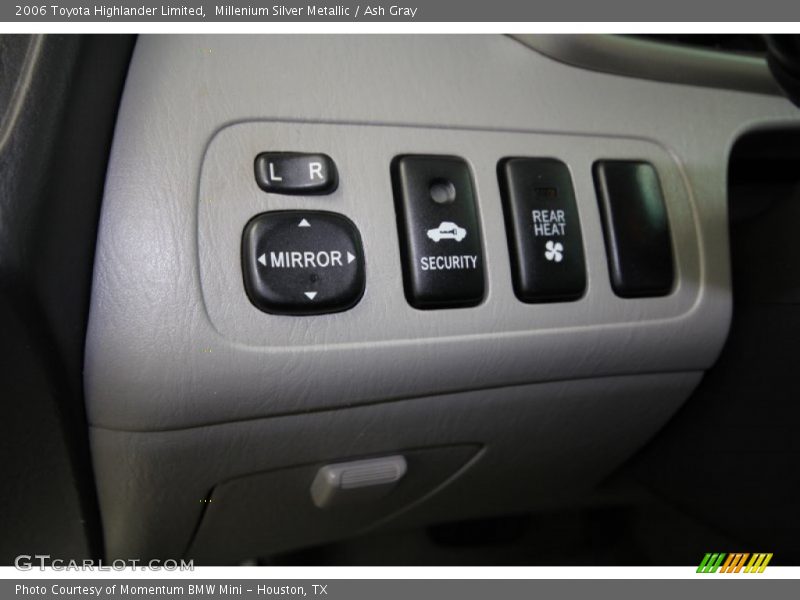 Millenium Silver Metallic / Ash Gray 2006 Toyota Highlander Limited