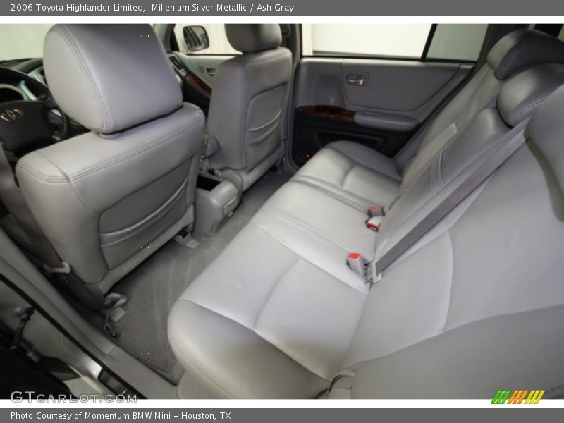 Millenium Silver Metallic / Ash Gray 2006 Toyota Highlander Limited