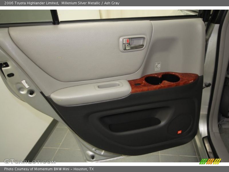 Millenium Silver Metallic / Ash Gray 2006 Toyota Highlander Limited