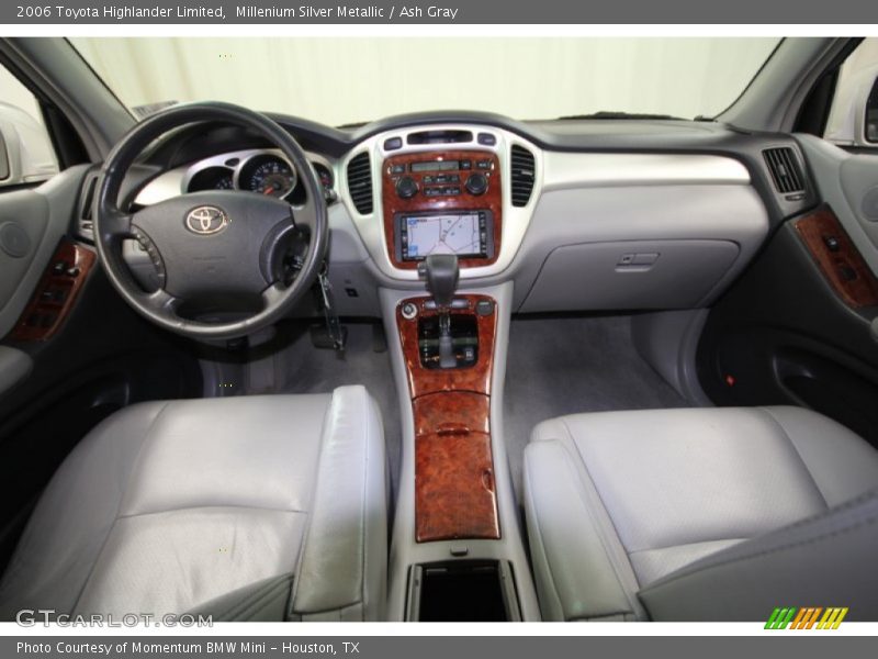 Millenium Silver Metallic / Ash Gray 2006 Toyota Highlander Limited