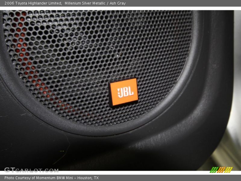Millenium Silver Metallic / Ash Gray 2006 Toyota Highlander Limited
