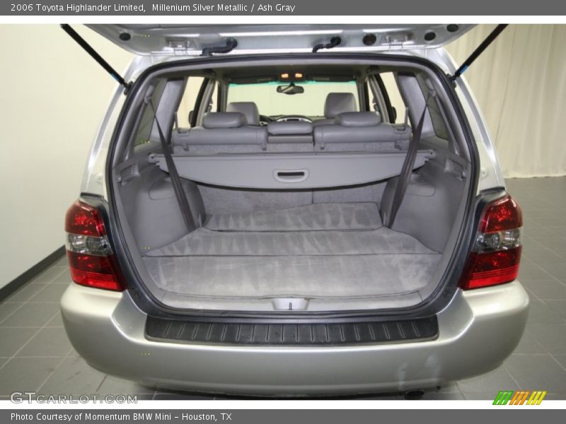 Millenium Silver Metallic / Ash Gray 2006 Toyota Highlander Limited