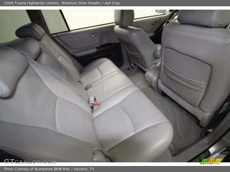 Millenium Silver Metallic / Ash Gray 2006 Toyota Highlander Limited