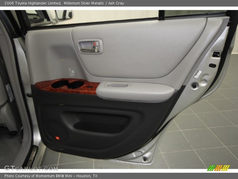 Millenium Silver Metallic / Ash Gray 2006 Toyota Highlander Limited
