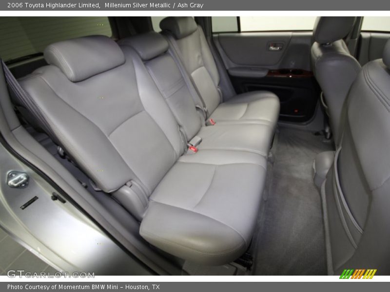 Millenium Silver Metallic / Ash Gray 2006 Toyota Highlander Limited