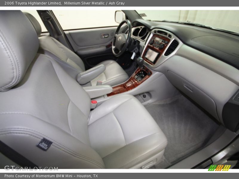 Millenium Silver Metallic / Ash Gray 2006 Toyota Highlander Limited