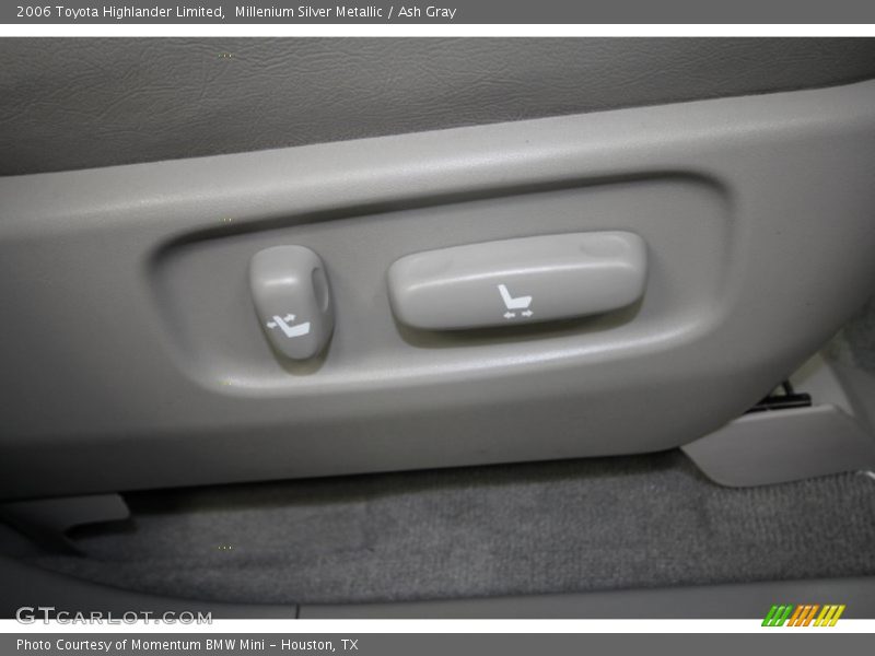 Millenium Silver Metallic / Ash Gray 2006 Toyota Highlander Limited