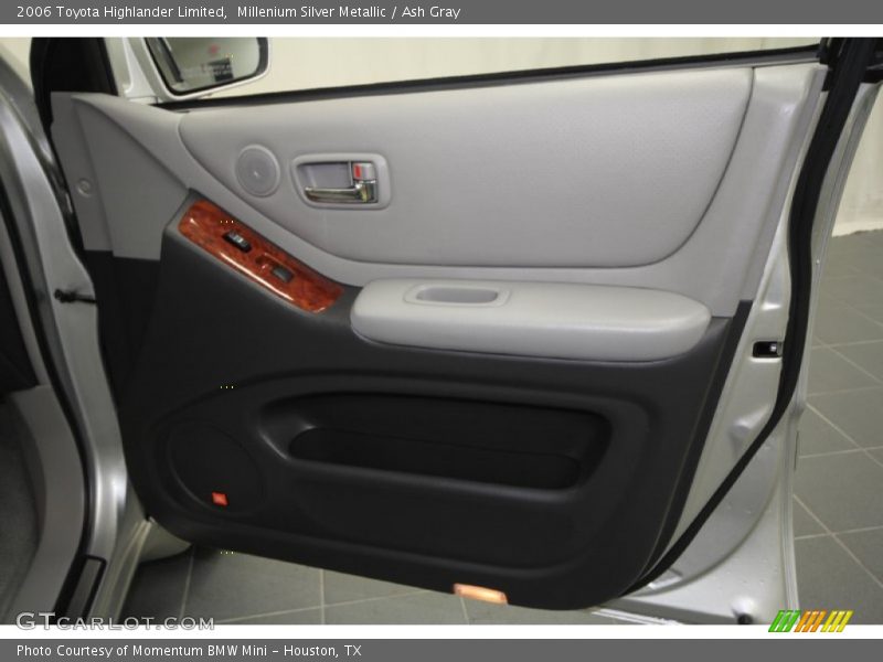 Millenium Silver Metallic / Ash Gray 2006 Toyota Highlander Limited