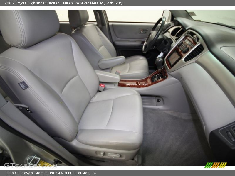 Millenium Silver Metallic / Ash Gray 2006 Toyota Highlander Limited