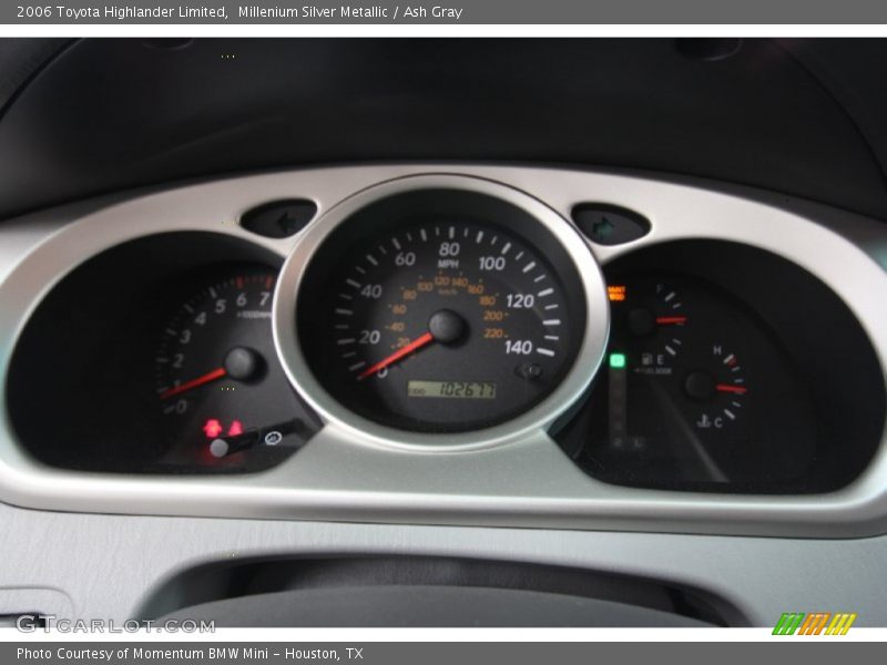 Millenium Silver Metallic / Ash Gray 2006 Toyota Highlander Limited