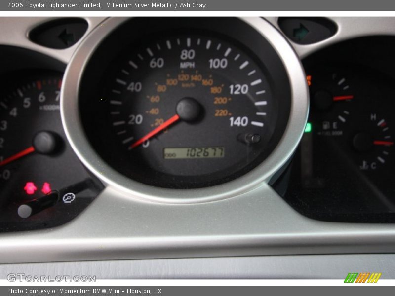 Millenium Silver Metallic / Ash Gray 2006 Toyota Highlander Limited