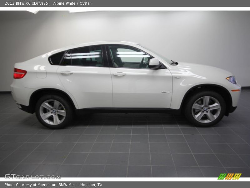  2012 X6 xDrive35i Alpine White