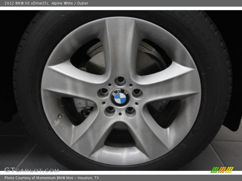  2012 X6 xDrive35i Wheel