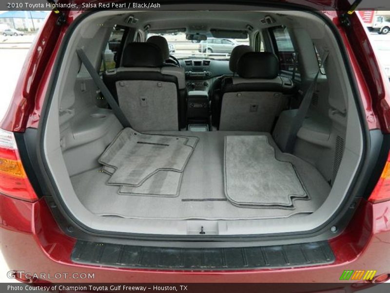 Salsa Red Pearl / Black/Ash 2010 Toyota Highlander