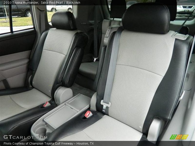 Salsa Red Pearl / Black/Ash 2010 Toyota Highlander