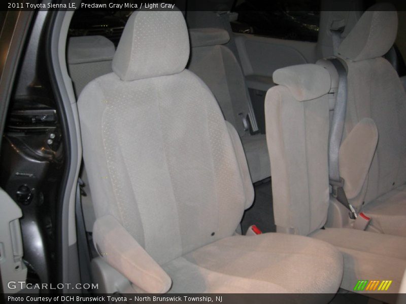 Predawn Gray Mica / Light Gray 2011 Toyota Sienna LE