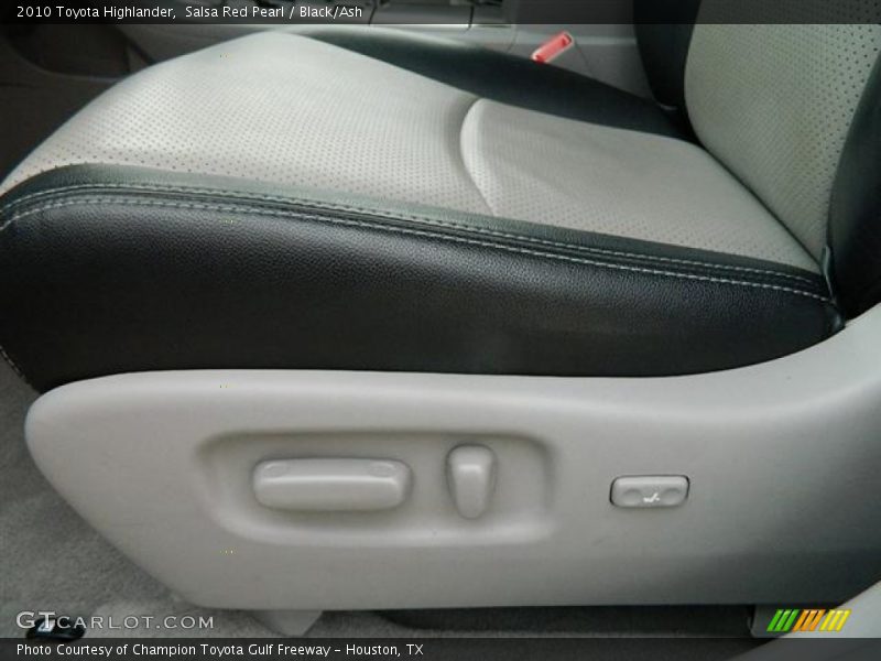 Salsa Red Pearl / Black/Ash 2010 Toyota Highlander