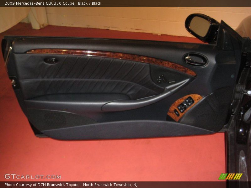 Black / Black 2009 Mercedes-Benz CLK 350 Coupe