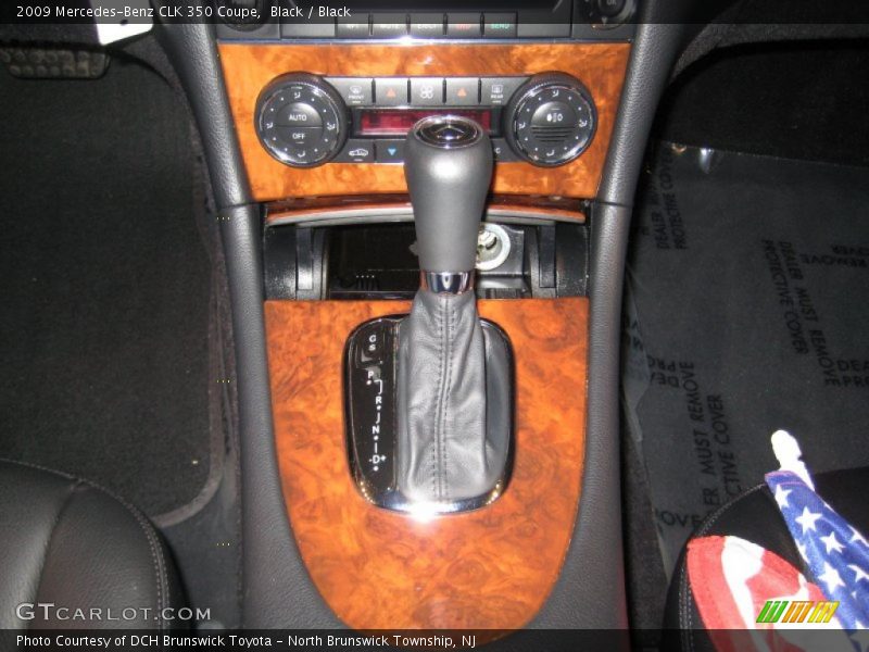 Black / Black 2009 Mercedes-Benz CLK 350 Coupe