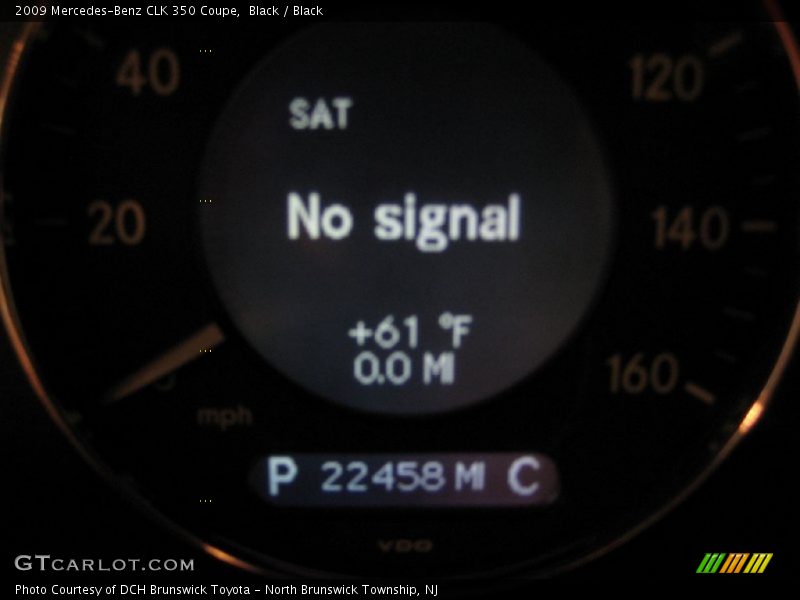 Black / Black 2009 Mercedes-Benz CLK 350 Coupe