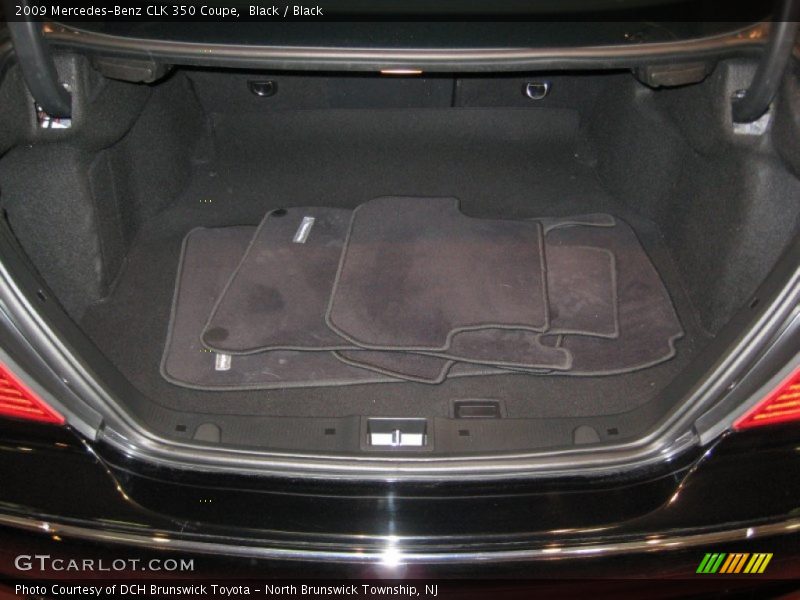 Black / Black 2009 Mercedes-Benz CLK 350 Coupe