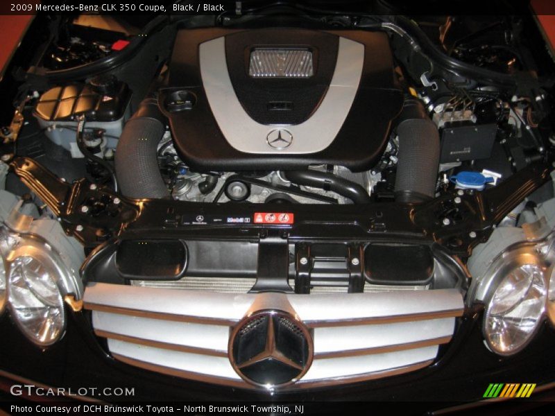 Black / Black 2009 Mercedes-Benz CLK 350 Coupe