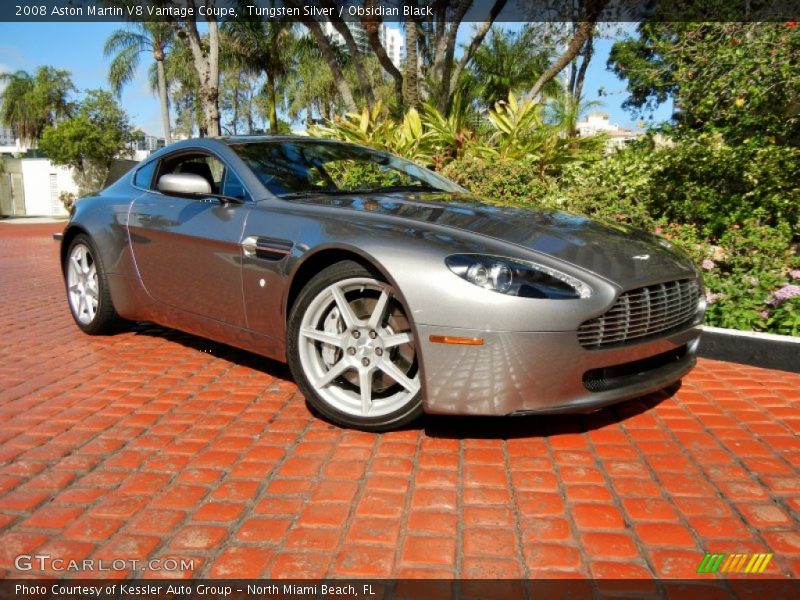 Front 3/4 View of 2008 V8 Vantage Coupe