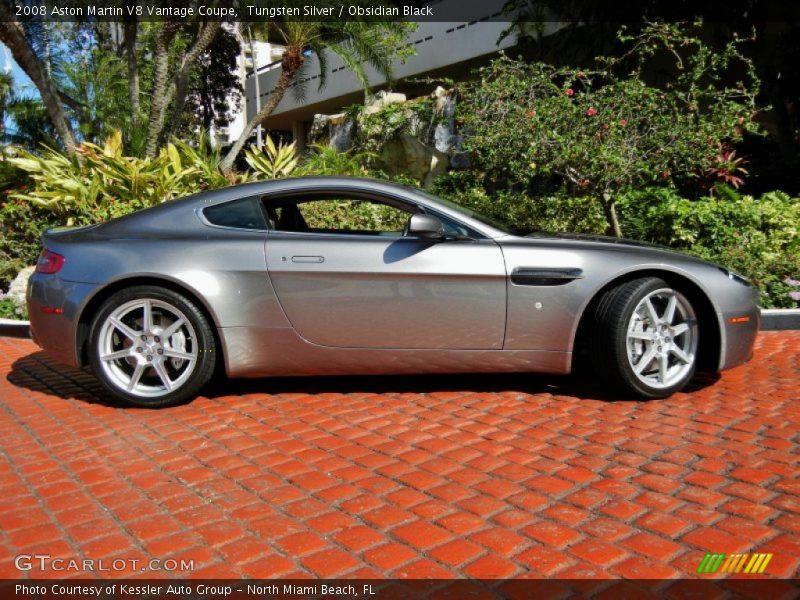  2008 V8 Vantage Coupe Tungsten Silver