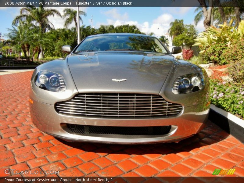  2008 V8 Vantage Coupe Tungsten Silver