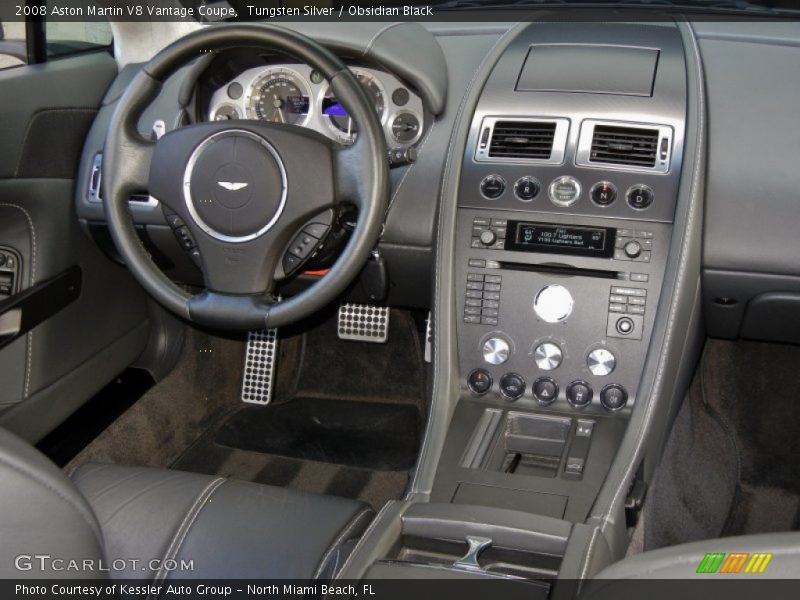 Dashboard of 2008 V8 Vantage Coupe